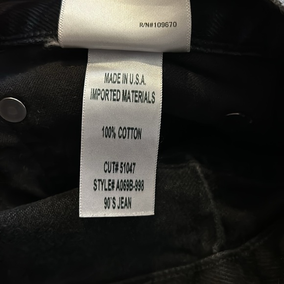 AGOLDE '90s Jean in Vagabond Size 26 - Picture 9 of 10